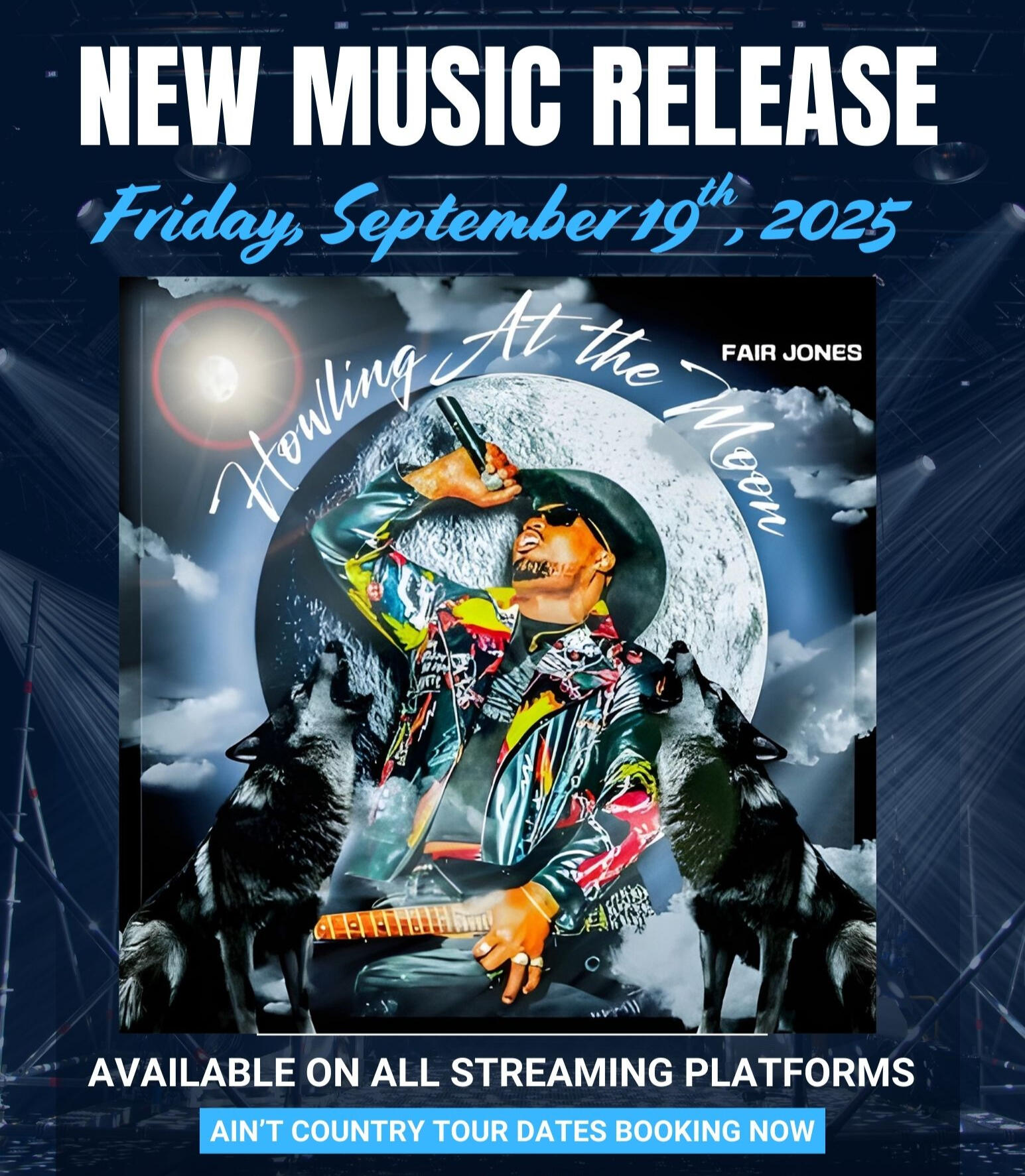 Howling At The Moon New Release